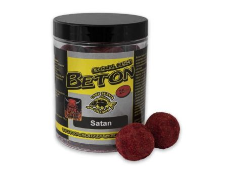 Boilies BOSS2 170g/25mm Beton Satan