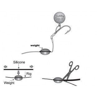 EXTRA CARP POP UP WEIGHTS 1.5g