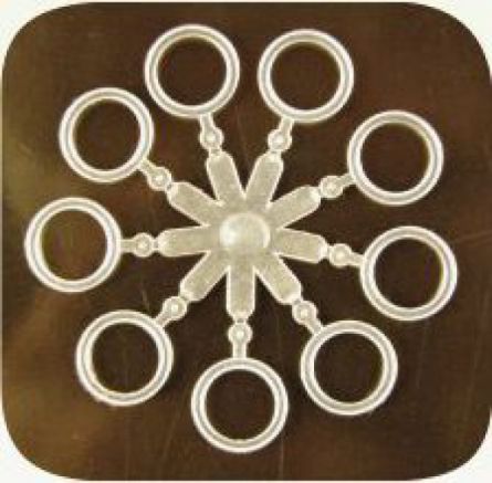 EXTRA CARP BAIT ELASTIC BANDS 8.5mm