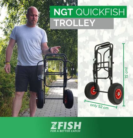 NGT voz�k Quickfish Trolley
