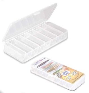 Krabi�ka ReliX Lure Box L-105 Clear