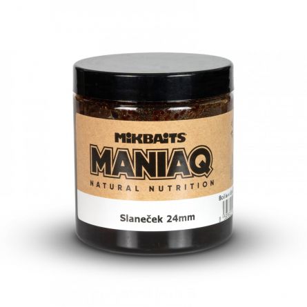 ManiaQ boilie v dipu 250ml - Slane�ek 20mm