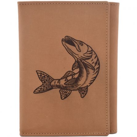 MERCUCIO Pouzdro na doklady Ryba