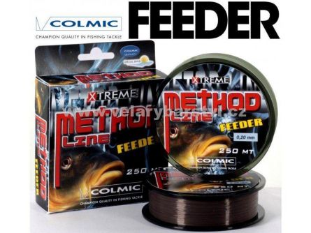 VLASEC COLMIC METHOD FEEDER 250m/0.14