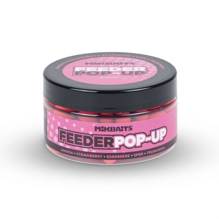 Feeder pop-up 100ml Jahoda 8+12mm