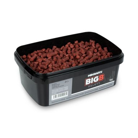 Big pelety 700g broskev black pepper 6mm