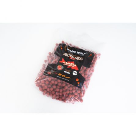 Magic Wolf Boilies 20mm 5kg Jahoda