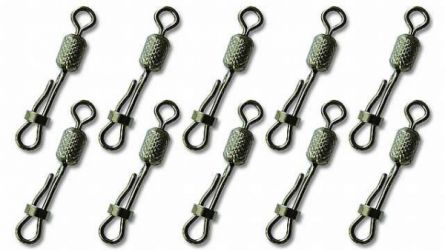 QUICK LOCK SWIVELS SIZE 8 10PCS