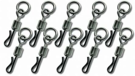 HELI QUICK CHANGE SWIVELS MATT BLACK