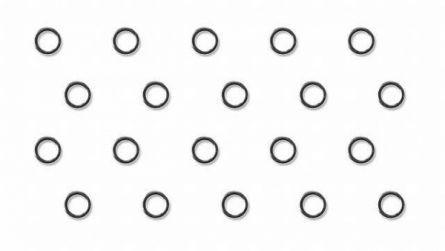 ROUND RIG RINGS SUPER SMALL 3.1mm/20