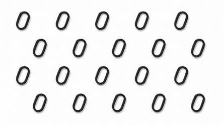 OVAL RIG RINGS SMALL 6mm/20PCS