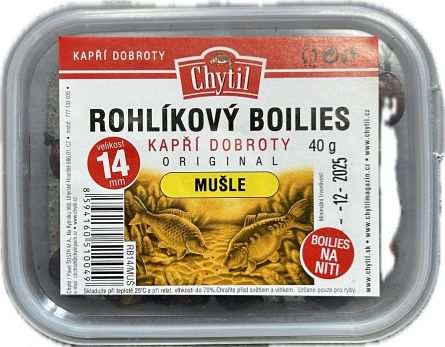 CHYTIL rohl�kov� boilies 14mm, 32g Mu�le