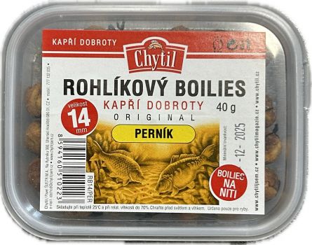 CHYTIL rohl�kov� boilies 14mm, 32g Pern�k