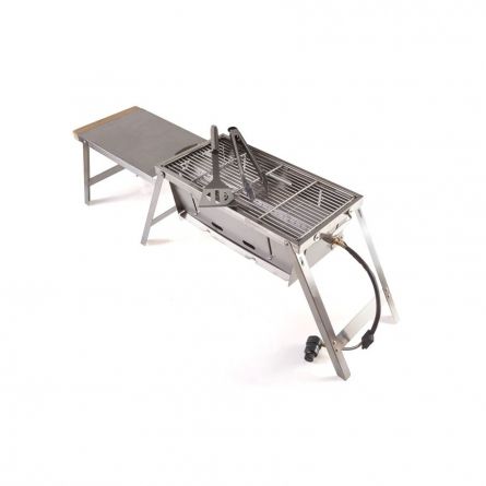 RM Grill Grilla BBQ Dual Fuel