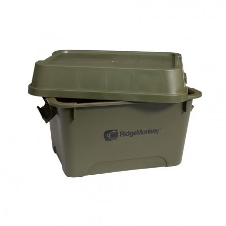 RM Box Armoury Stackable Storage Box 16L