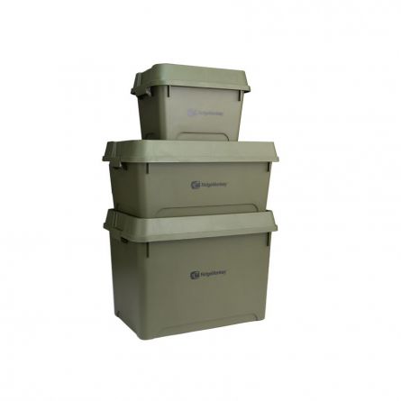 RM Box Armoury Stackable Storage Box 66L