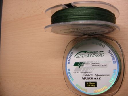 �n�ra SHIRO 0.15mm green 135m