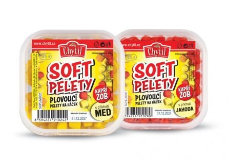 CHYTIL Pelety Soft - plovouc� 6-8mm, 35g �vestk