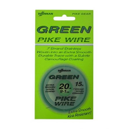 Lanko Green Pike Wire 28lb