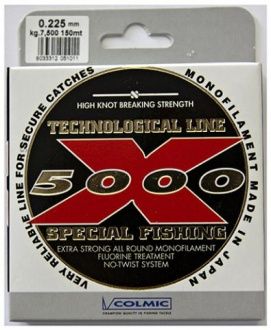 VLASEC COLMIC X5000 p��vla� 0.225mm/ 150m