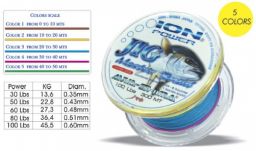 V�ce informac� o v�robku ���ra ION JIGGING RAINBOW 30LBS/300m