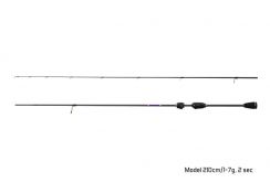 DELPHIN WILD TROUT 210cm/1-7g 2 d�ly
