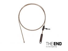 V�ce informac� o v�robku Mont� THE END Leadcore HELI 3ks/80cm