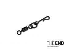 V�ce informac� o v�robku Obratl�k skrou�kem a rychloklipem #4/20kg/10ks