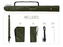 De�tn�k s bo�nic� Delphin BigONE CARP 250cm