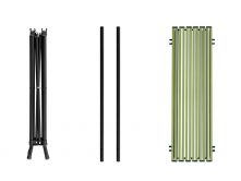 DELPHIN stolek CAMPSTA Mega 70x70x70cm