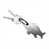 Kl��enka DELPHIN s otv�rakem CARPENER st�brn�