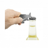 Kl��enka DELPHIN s otv�rakem CARPENER st�brn�