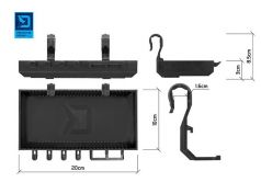 Delphin Poli�ka na rodpod Blackway 20x10x3cm