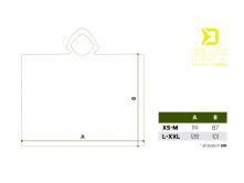 Delphin Poncho PROOF XS-M