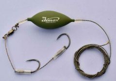 V�ce informac� o v�robku Spl�vek podvodn� 2x h�k5/0 180cm 80kg