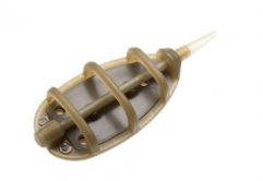 CARP METHOD FEEDER IN-LINE 25g CLAY