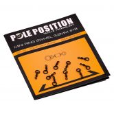 V�ce informac� o v�robku POLEPOSITION Obratl�k mini s krou�kem 3,2mm #18