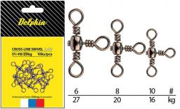 V�ce informac� o v�robku CROSS LINE SWIVEL A-03 10ks vel.8