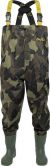 V�ce informac� o v�robku Prsa�ky Distortion Camo Chest Waders vel.42