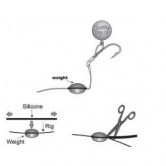 EXTRA CARP POP UP WEIGHTS 1g