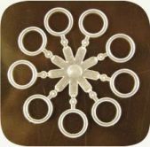 V�ce informac� o v�robku EXTRA CARP BAIT ELASTIC BANDS 5.5mm