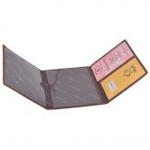 MERCUCIO Pouzdro na doklady Ryba