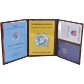 MERCUCIO Pouzdro na doklady Ryba