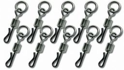 V�ce informac� o v�robku HELI QUICK CHANGE SWIVELS MATT BLACK