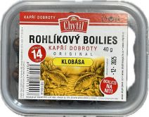 V�ce informac� o v�robku CHYTIL rohl�kov� boilies 14mm, 32g Klob�sa