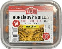 V�ce informac� o v�robku CHYTIL rohl�kov� boilies 14mm, 32g Meru�ka