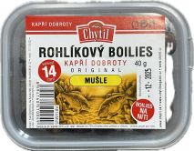 V�ce informac� o v�robku CHYTIL rohl�kov� boilies 14mm, 32g Mu�le