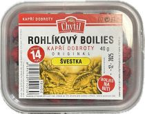 V�ce informac� o v�robku CHYTIL rohl�kov� boilies 14mm, 32g �vestka