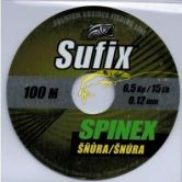 V�ce informac� o v�robku SUFIX SPINEX 0.14mm GREEN