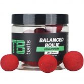 V�ce informac� o v�robku TB Boilie Balanced 100g 20-24mm Strawberry